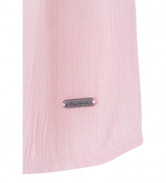 Pepe Jeans Madeline pink blouse