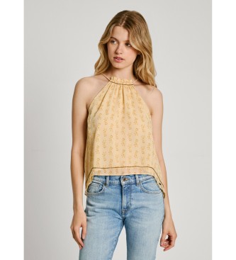 Pepe Jeans Top Maffie Amarillo