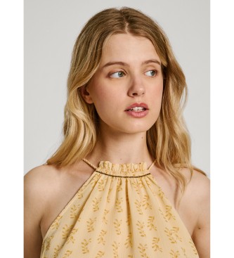 Pepe Jeans Top Maffie Yellow