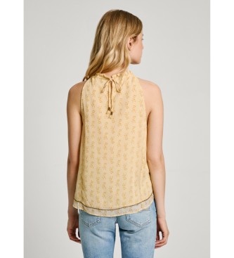 Pepe Jeans Top Maffie Amarillo