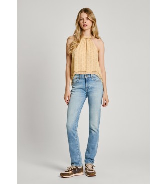 Pepe Jeans Top Maffie Geel