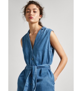 Pepe Jeans Vestido Maggie azul