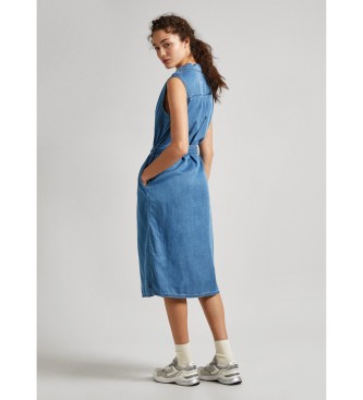 Pepe Jeans Vestido Maggie azul