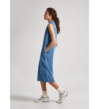 Pepe Jeans Vestido Maggie azul