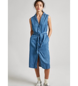 Pepe Jeans Vestido Maggie azul