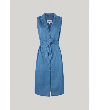 Pepe Jeans Vestido Maggie azul