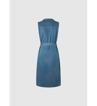 Pepe Jeans Vestido Maggie azul