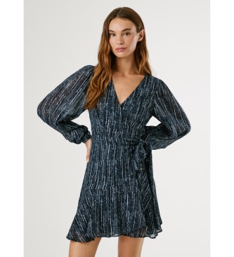 Pepe Jeans Abito blu Maisa