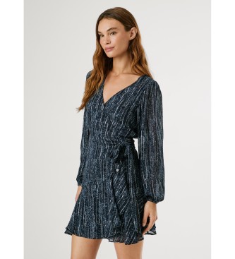 Pepe Jeans Abito blu Maisa