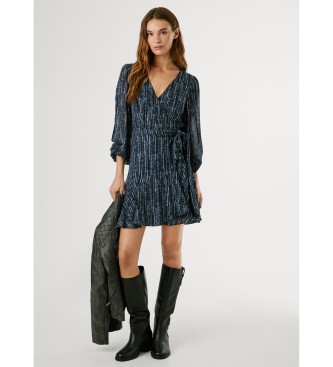 Pepe Jeans Abito blu Maisa