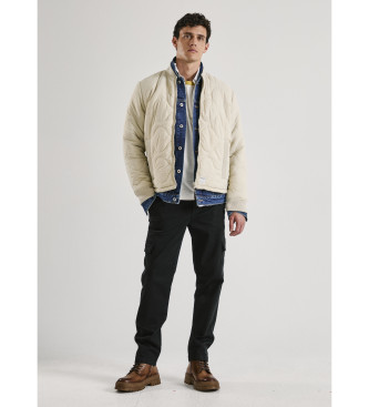 Pepe Jeans Malabar beige bomberjacka