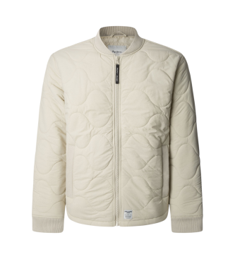 Pepe Jeans Giubbotto bomber beige Malabar