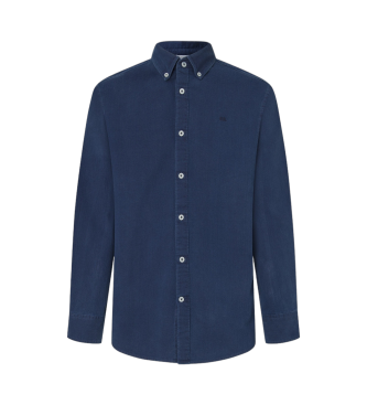 Pepe Jeans Camicia blu scuro di Malden