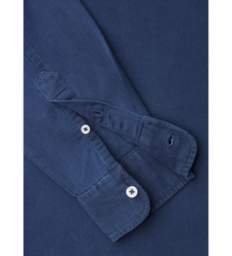 Pepe Jeans Camicia blu scuro di Malden