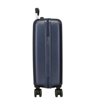 Pepe Jeans Clark Cabin Baggage Rigid 55 cm marinbl