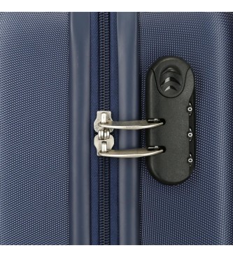 Pepe Jeans Tom cabin suitcase rigid 55 cm marine