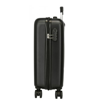 Pepe Jeans Hard sided cabin case Cromwell 55 cm black