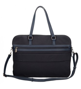 Pepe Jeans Pepe Jeans Celine navy computer briefcase