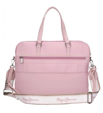 Pepe Jeans Corin computer case pink
