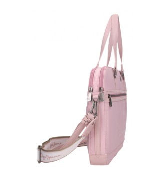 Pepe Jeans Corin computer case pink