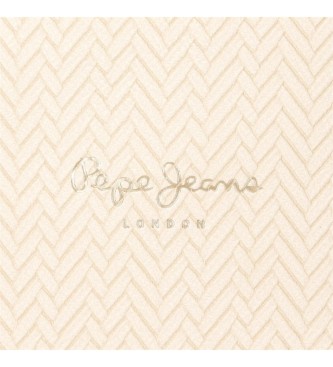 Pepe Jeans Pepe Jeans computer briefcase Sprig beige