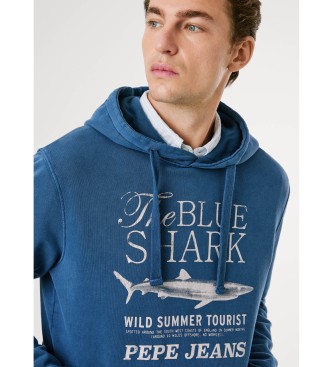 Pepe Jeans Sweatshirt Mali blue