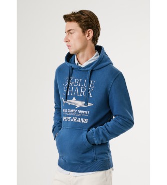 Pepe Jeans Sweatshirt Mali blue