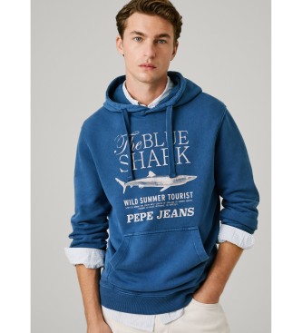 Pepe Jeans Sweatshirt Mali blue
