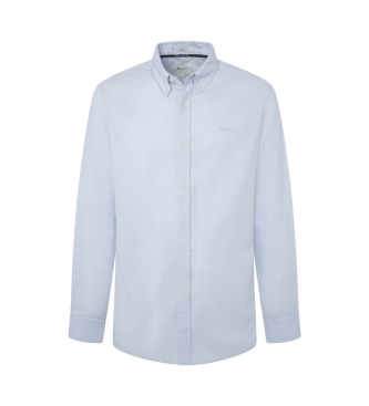 Pepe Jeans Chemise bleue Mallon