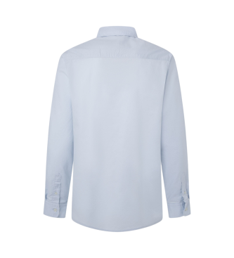 Pepe Jeans Chemise bleue Mallon