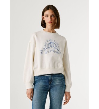 Pepe Jeans Sweatshirt Malvec off-white