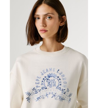 Pepe Jeans Sweatshirt Malvec off-white