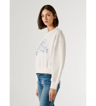 Pepe Jeans Sweatshirt Malvec off-white