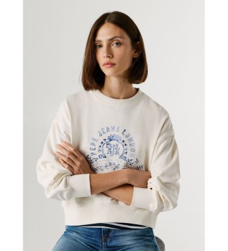 Pepe Jeans Sweatshirt Malvec off-white