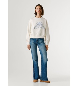 Pepe Jeans Sweatshirt Malvec off-white