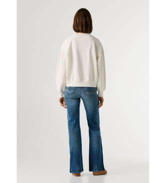 Pepe Jeans Sweatshirt Malvec off-white