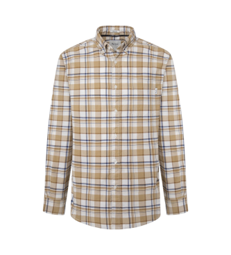 Pepe Jeans Camisa Manel beige