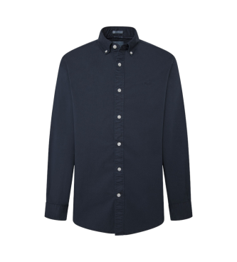 Pepe Jeans Camicia Manley blu scuro