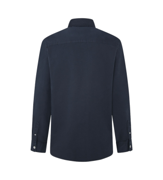 Pepe Jeans Manley navy skjorte