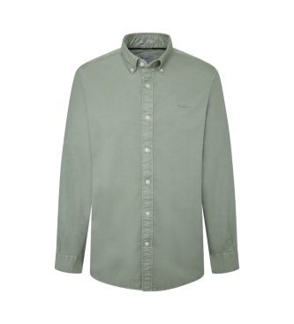 Pepe Jeans Camisa Manley verde