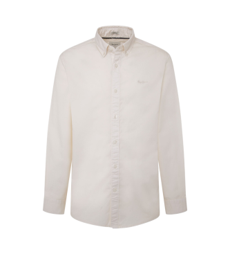 Pepe Jeans Camisa Manley blanco