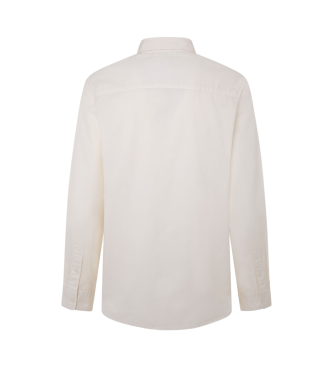 Pepe Jeans Camisa Manley blanco