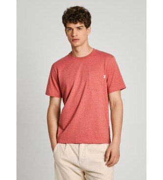 Pepe Jeans Heren T-shirt bruin