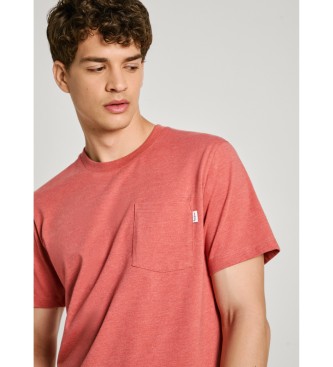 Pepe Jeans Camiseta Mans marrn