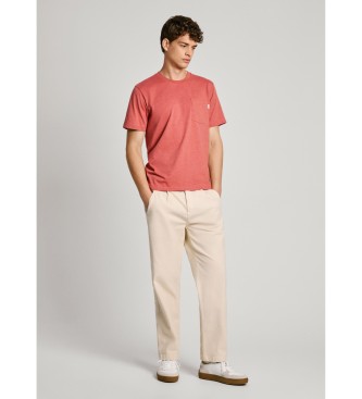 Pepe Jeans T-shirt Mans marron