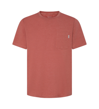 Pepe Jeans Mans T-shirt brown