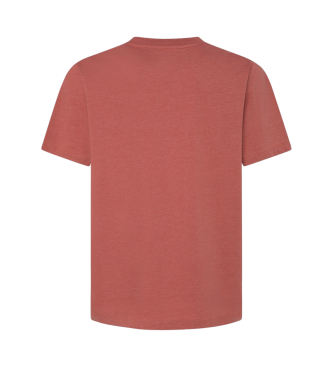 Pepe Jeans Mans T-shirt brun