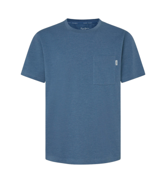 Pepe Jeans T-shirt azul para homem