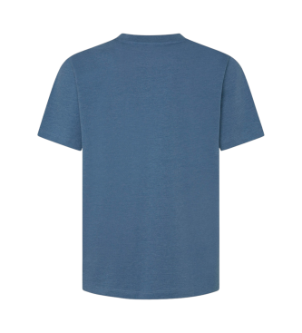 Pepe Jeans T-shirt azul para homem