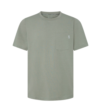 Pepe Jeans T-shirt verde para homem